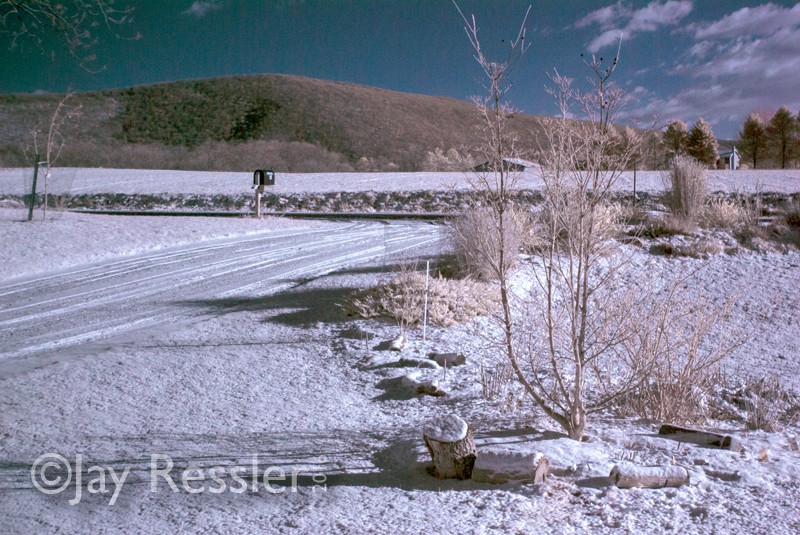 Blue Sky, Blue Snow