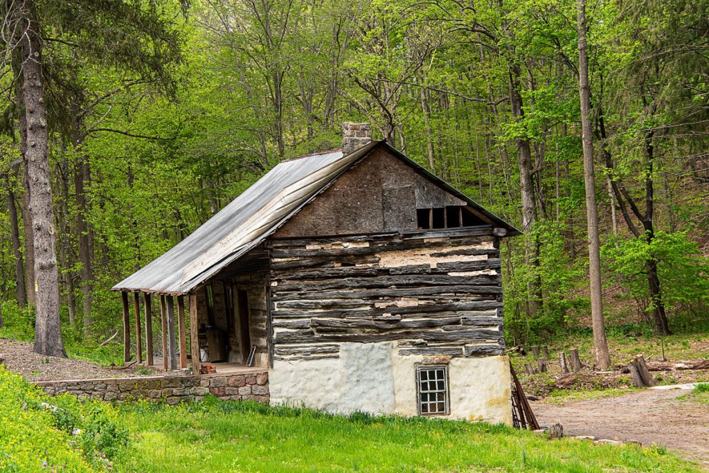 Old Log House