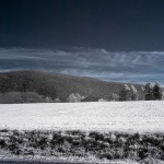 Blue Mountain and blue Sky