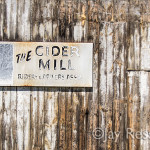 Cider Mill Coca-Cola Sign