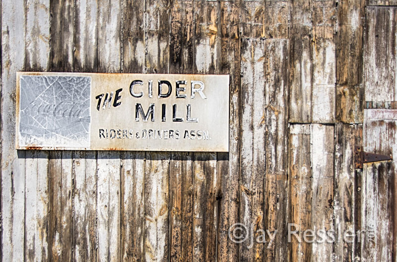 Cider Mill Coca-Cola Sign