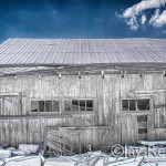 Cider Mill Stable Barn - Infrared