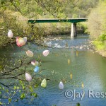 Balloons Over the River