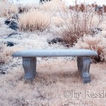 Rock Garden Bench