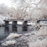 Grings Mill Dam from Downstream