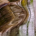 Top of Falls Abstract