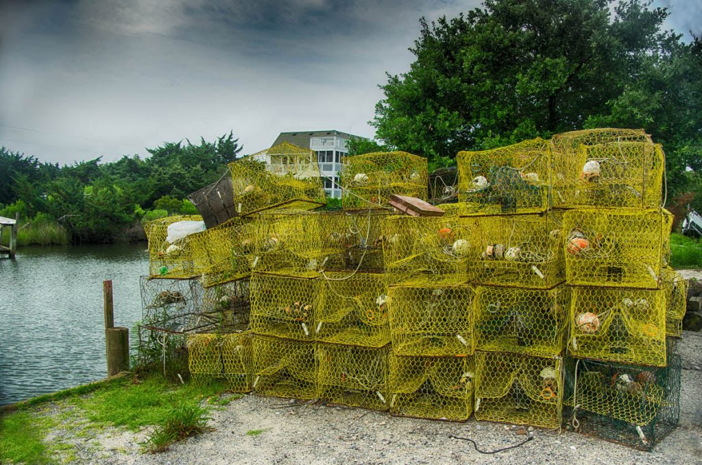 Crab traps