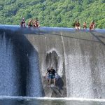 Riding a Rubber Tube