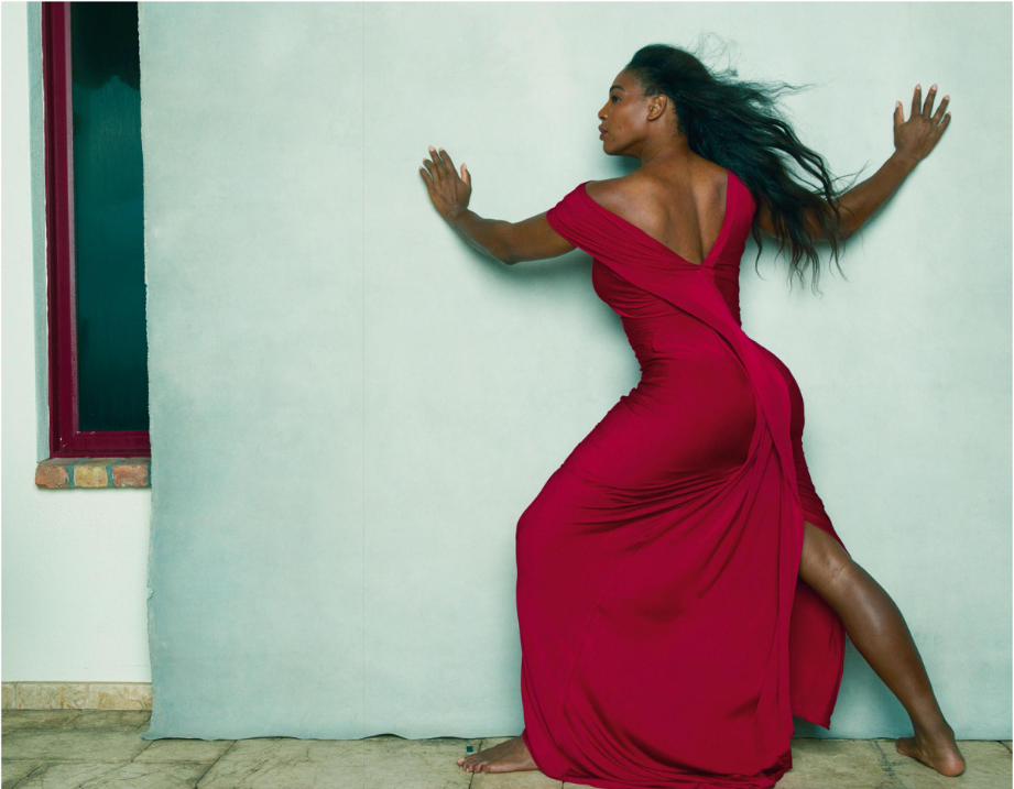 Serena Williams by Annie Leibovitz