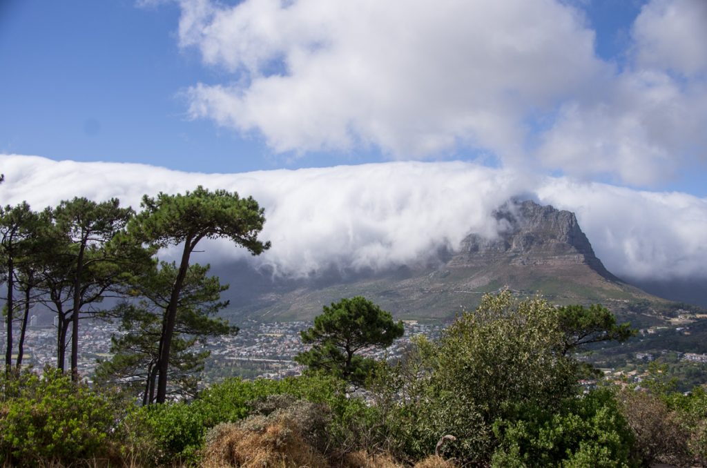 Table Mountain With Frosting on Top