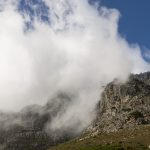 Rain on Table Mountain