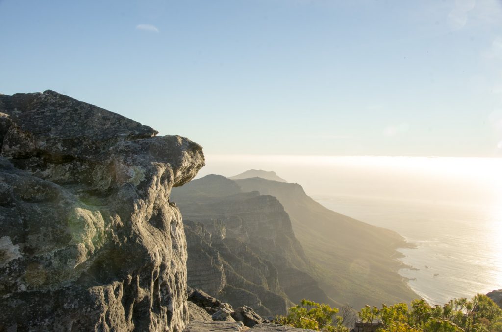 Atop Table Mountain