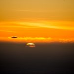 Fireball Sinks into the Sea (Table Mountain)