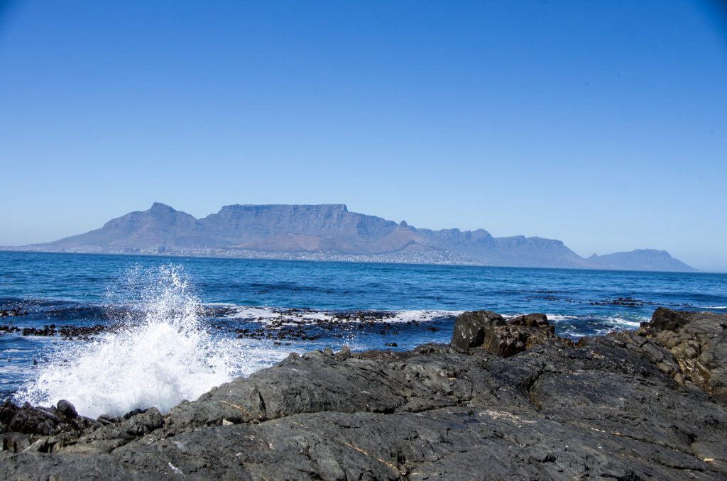 View From Robben Island