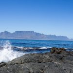 View From Robben Island