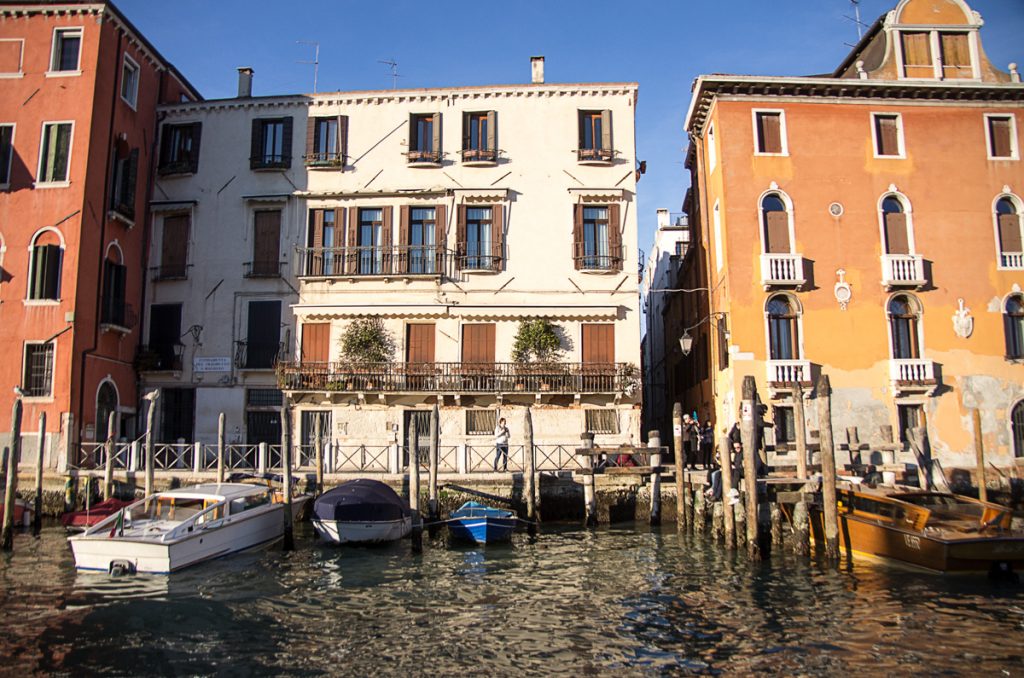 Boats and Buildings