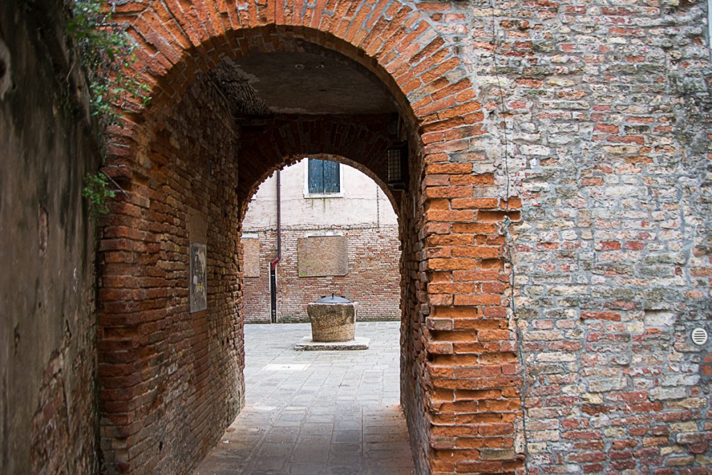 Brick Archway