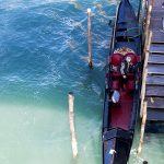 Looking Down on a Gondola