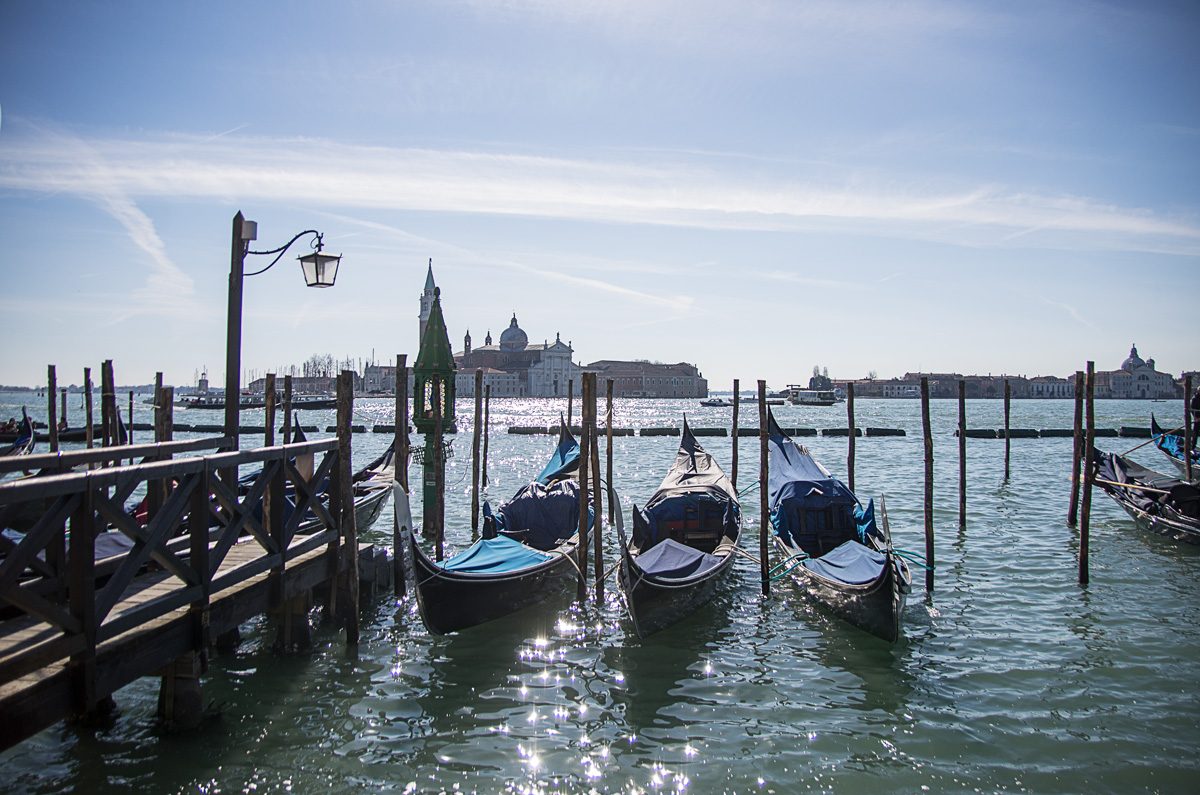 Parked Gondolas