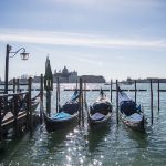 Parked Gondolas