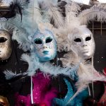 Masks with Feathers