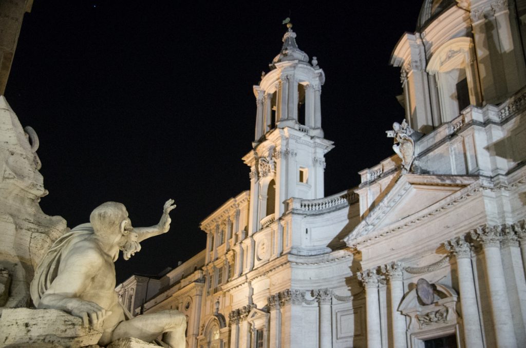 Fountain of Four River Gods at Piazza Navona3