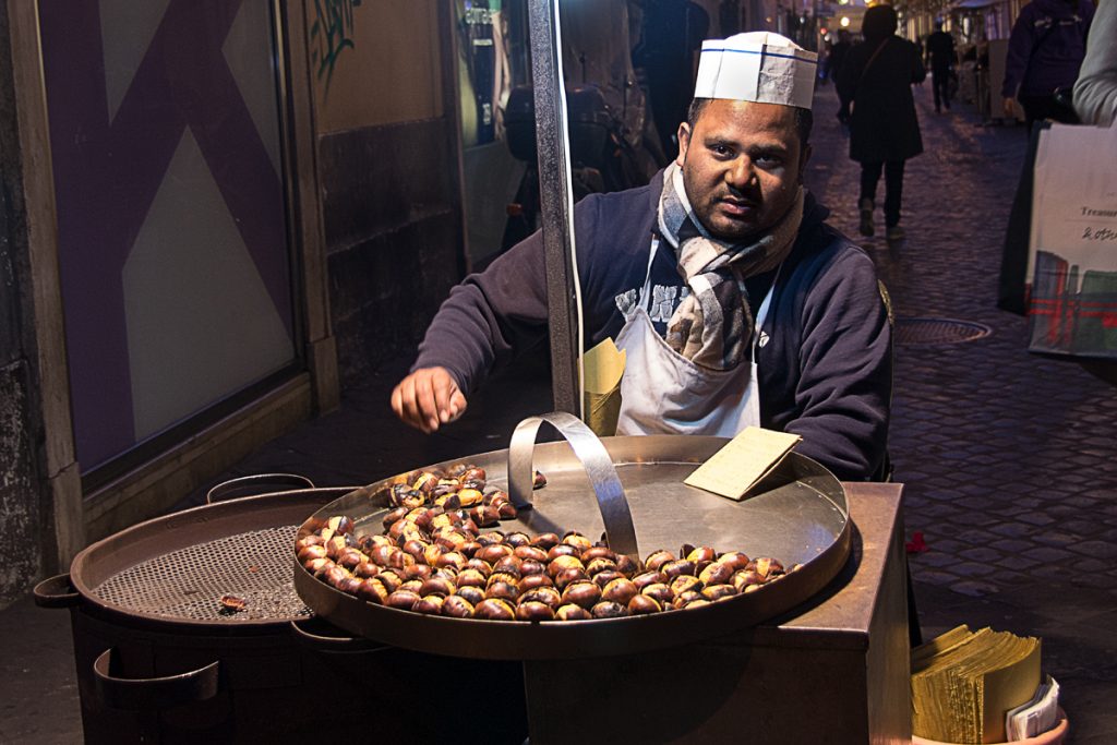 Chestnut Vendor