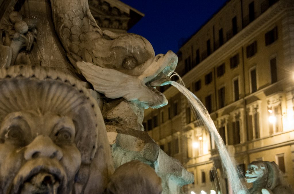 Fish in a Fountain