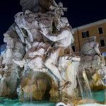 Fountain of Four River Gods at Piazza Navona