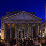 Pantheon at Night