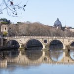 Ponte Sisto Across the Tiber