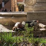 Naptime in Trastevere