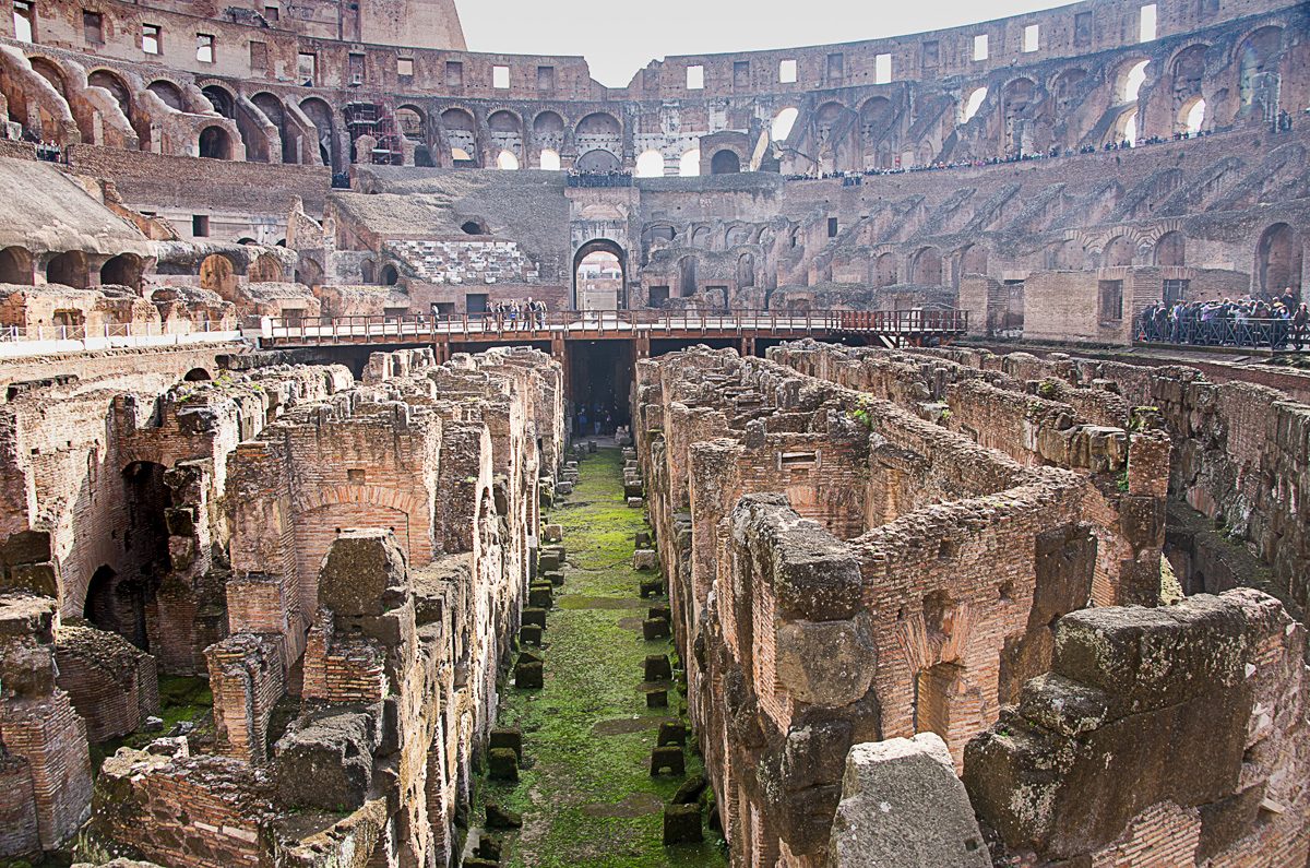 No. 17. The Colosseum