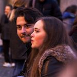 Young Couple at the Pantheon