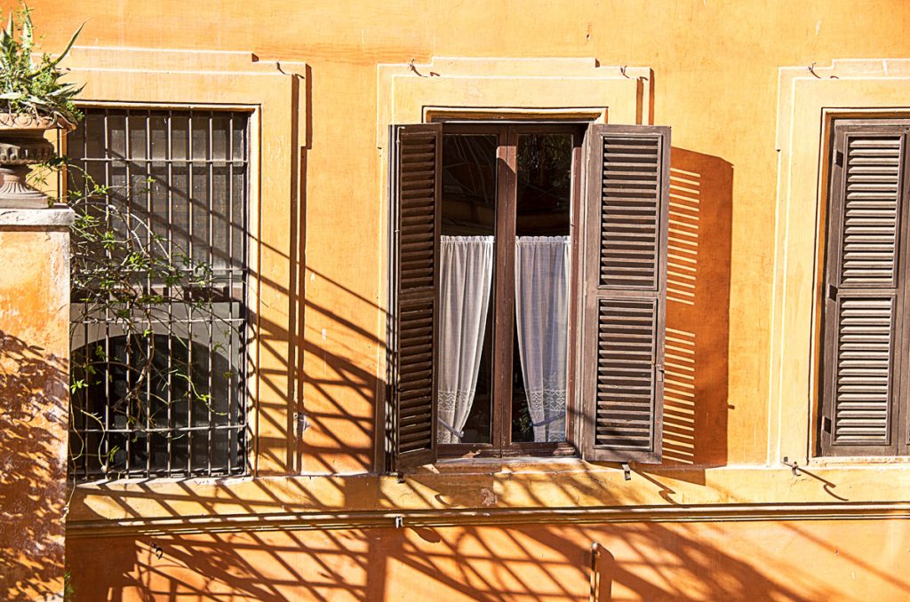 Shutters and Curtains