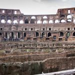 Inside the Colloseum