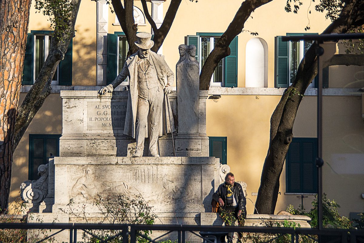 No. 16. Rome Street Portraits, No 2