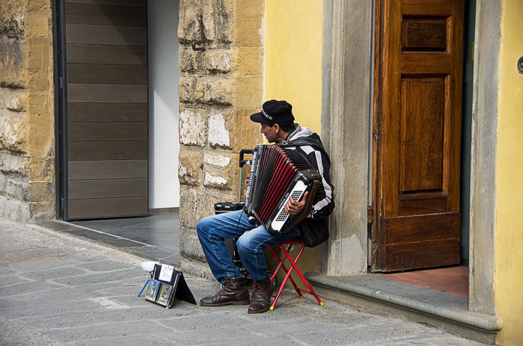 Accordion Player