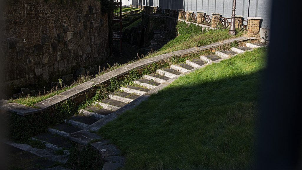 Ancient Steps and Shadows