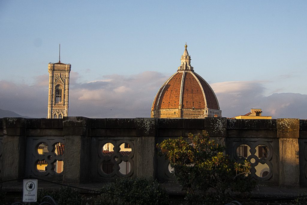 Dome of Cathedral of Santa Maria de Fiore and Campanile