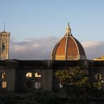 Dome of Cathedral of Santa Maria de Fiore and Campanile