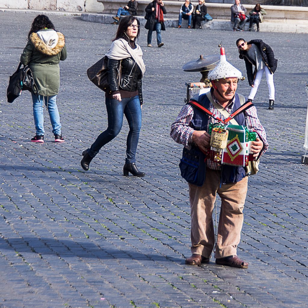 Funnel Head One-Man Band