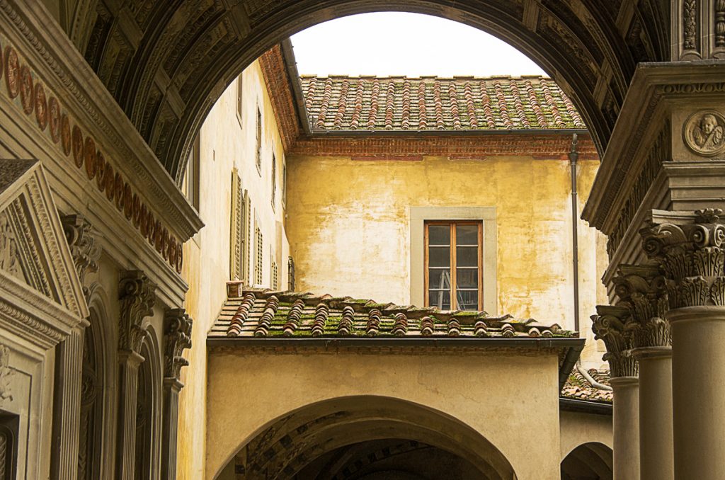 Through an Archway