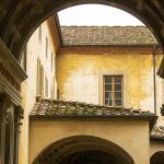 Through an Archway