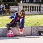 Wearing Pink Skates