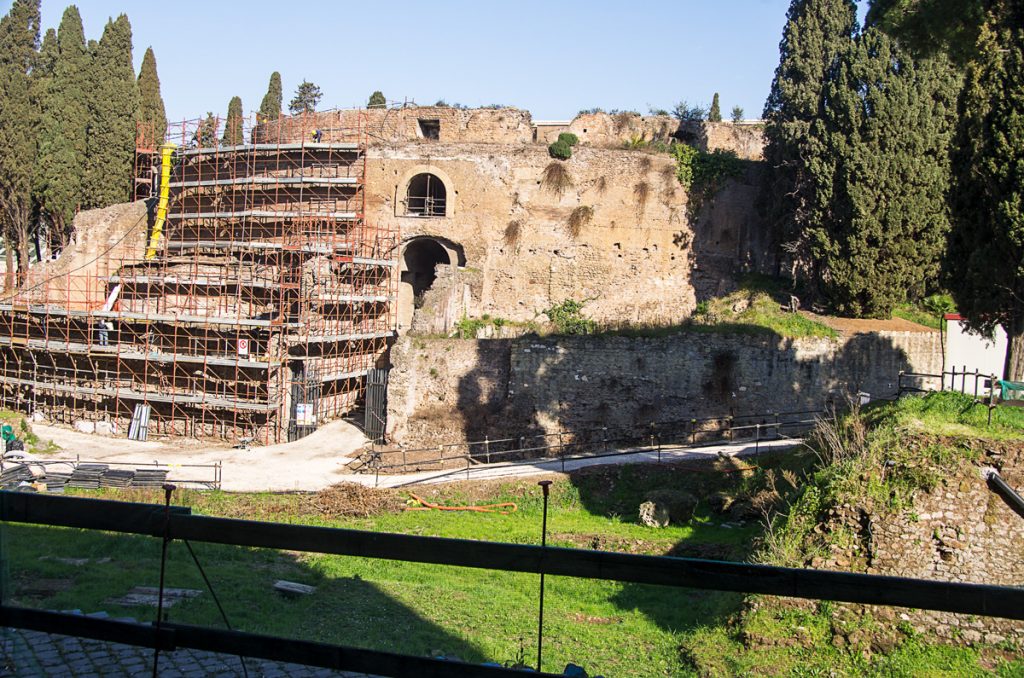 Mausoleum of Augustus Restoration