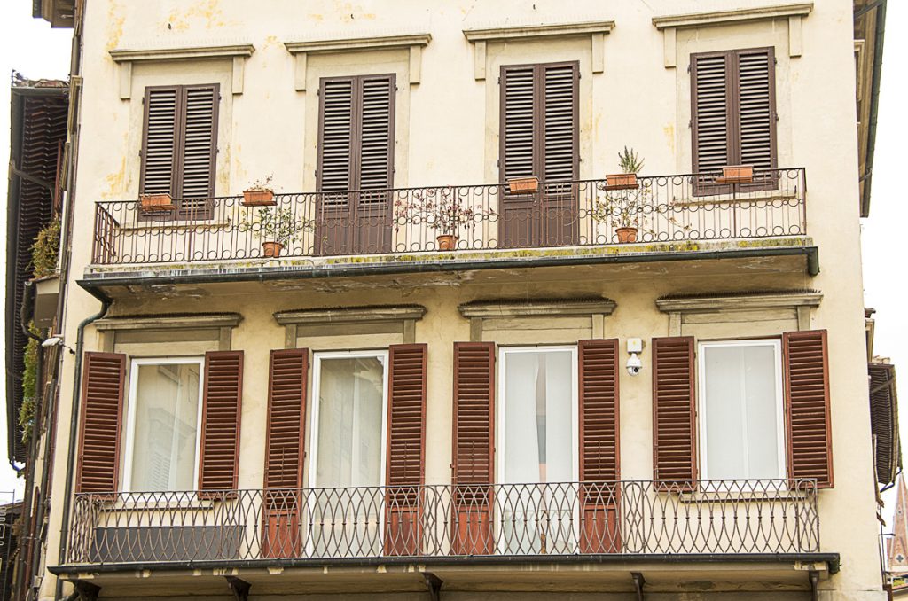 Shutters & Planters