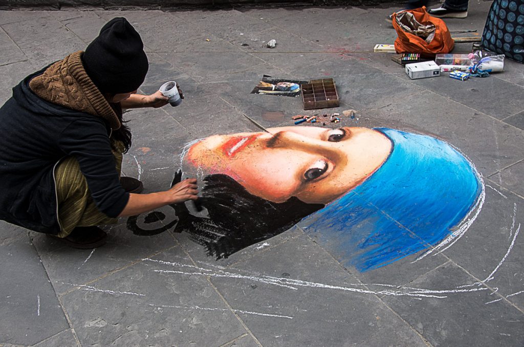 Street Artist Later