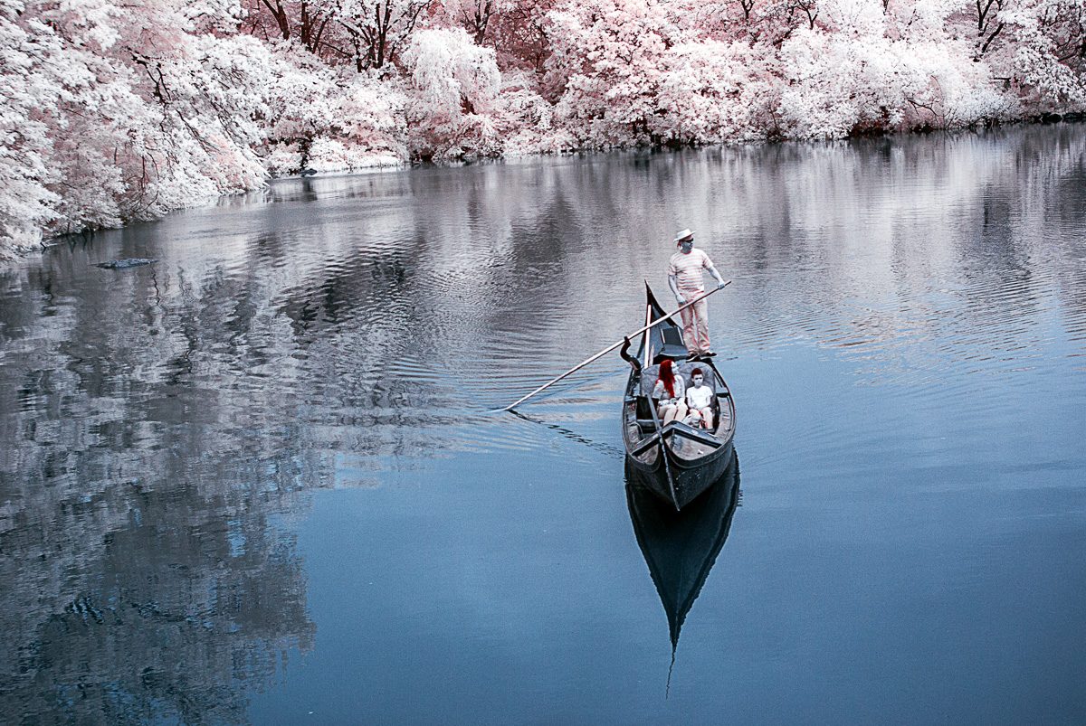 No. 28. False Color Infrared Landscapes