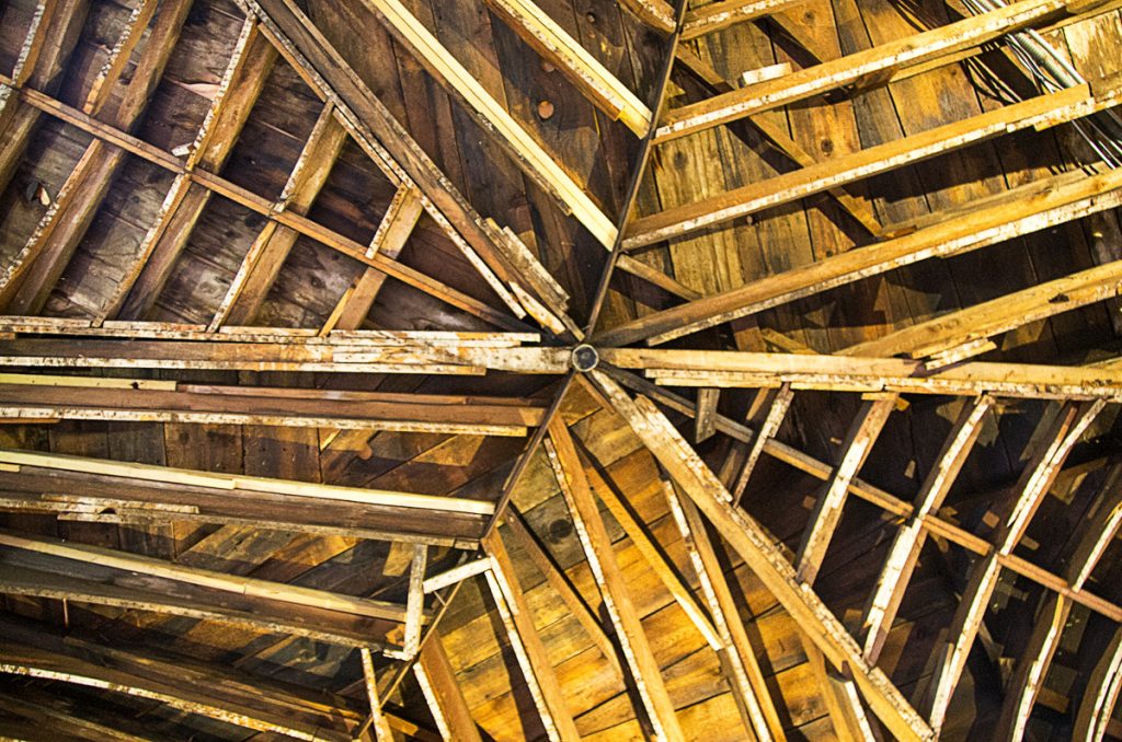 Rafters in the Center